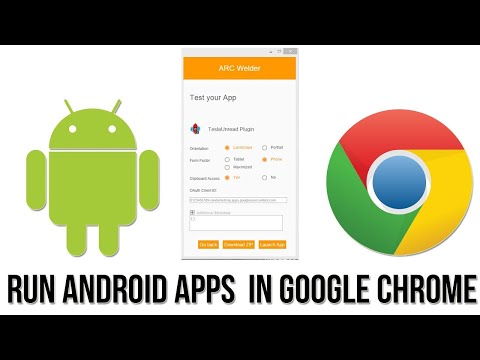 How To Install ARC Welder | In Lubuntu | For Install Android Apps |