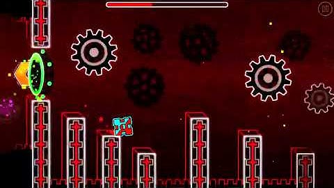 If 9 circles was Lv1 by: Rockstr99 | Geometry Dash
