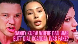 LEAKED TEXTS! SANDY KNEW DAN LOCATION & BUTT DIAL SCANDAL FAKE MARRIED AT FIRST SIGHT AUSTRALIA 2023 Content
