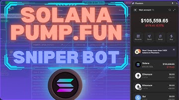 Solana Sniper Bot in Action | Live Pump Fun Token Snipe with Instant Blockchain Confirmation