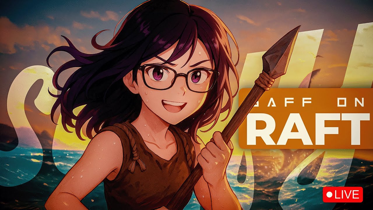 Raft Survival Day 5 🌊 The Story Begins | Live Ocean Adventure | # ...