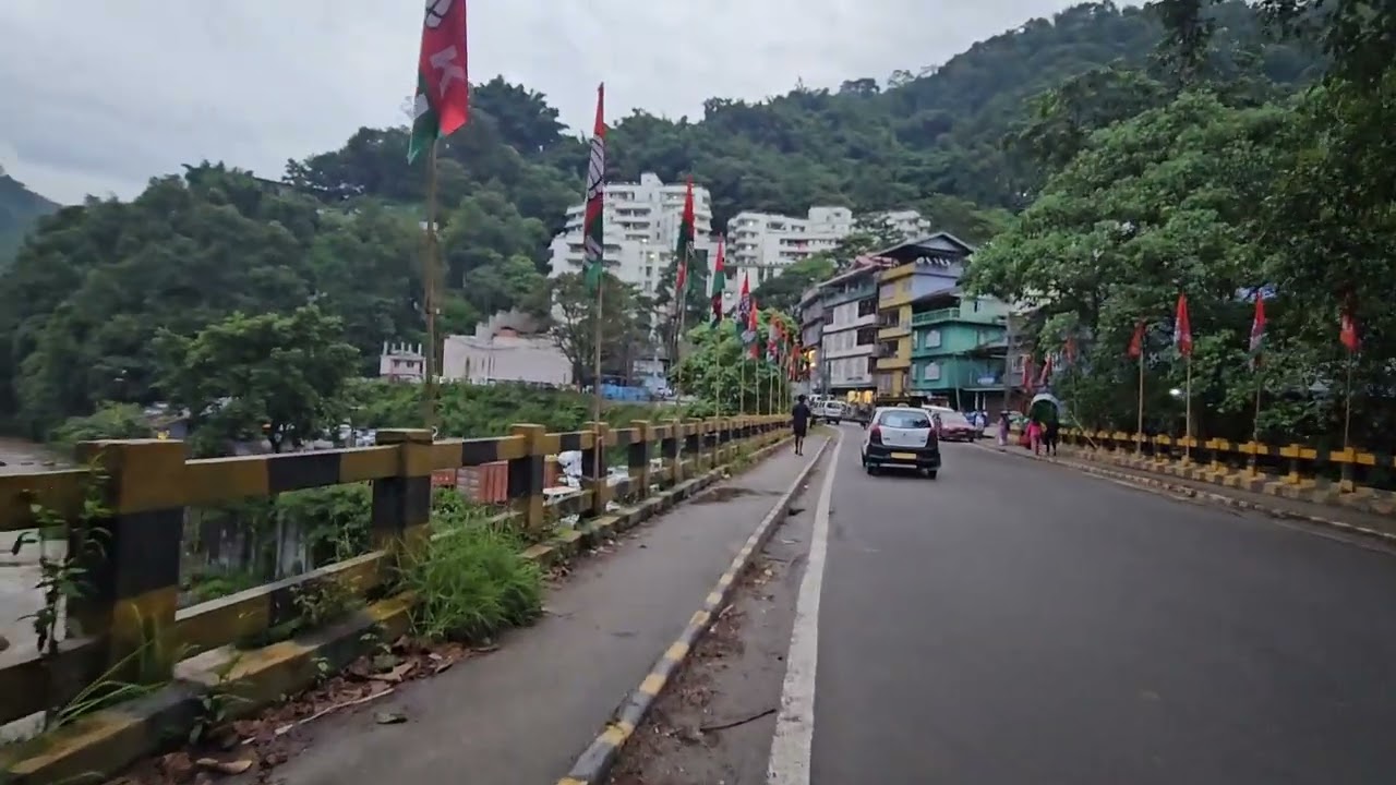 Day to Evening in Ranipool | My First Day Office Experience