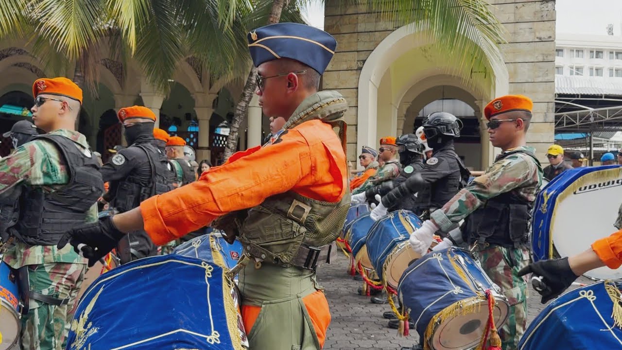 BENAR2 MANTAB DRUMBAND AAU GITA DIRGANTARA TARUNA AKADEMI ANGKATAN UDARA
