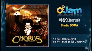 [O2Jam U]  Chorus - Studio DOMA by Clarence Wang, Rhythm Game