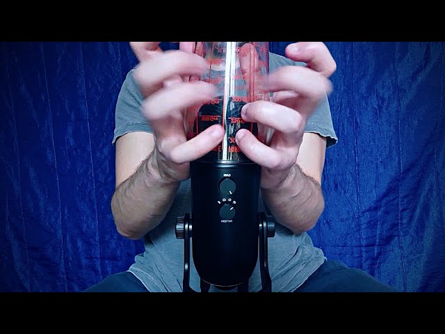 ASMR destroying your eardrums 🤯 Fast AGGRESSIVE Tapping (no talking)