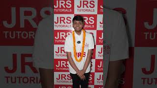 JEE MAINS 2026 . Kartikey Agarwal AIR 4813 (GEN). @jrs_tutorials  is where toppers belong.