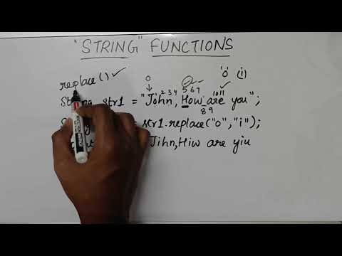 String Function- concat()