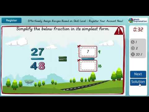 Simplifying fractions | Math Explanation - YouTube