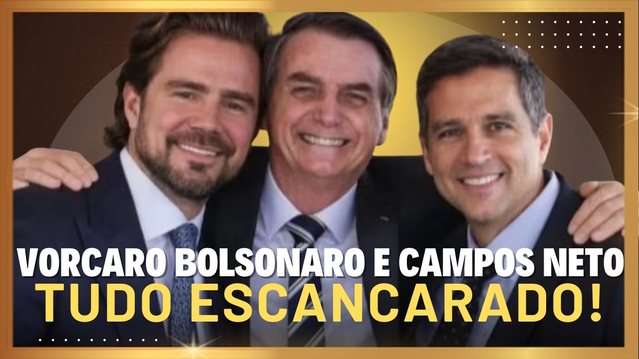 Quem diria né?! PRISÃO de Vorcaro TEM LIGAÇÃO DIRETA com Bolsonaro e membros do seu governo 