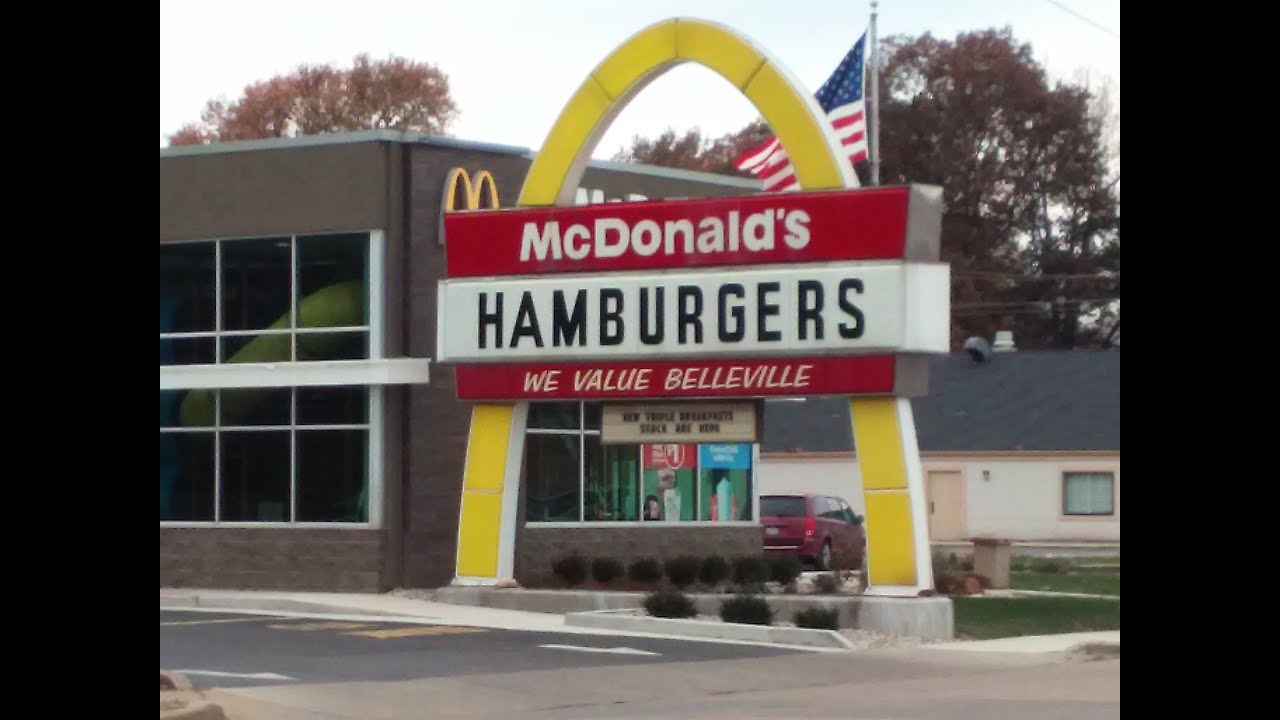 Abandoned McDonald's, Belleville, IL YouTube