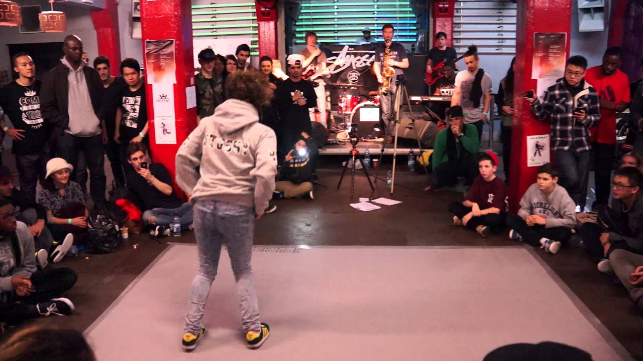 FSTV l Floor Rippers l Dec 2013 l Judges Showcase l RawGina, Roxy, Candy