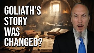 The Goliath Fabrication: How Scribes Altered the Story of David