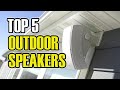  2022 review klipsch aw650 outdoor speaker  5 best outdoor speakers 2022