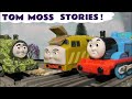 Tom Moss Toy Train Stories with Thomas and Friends Trains