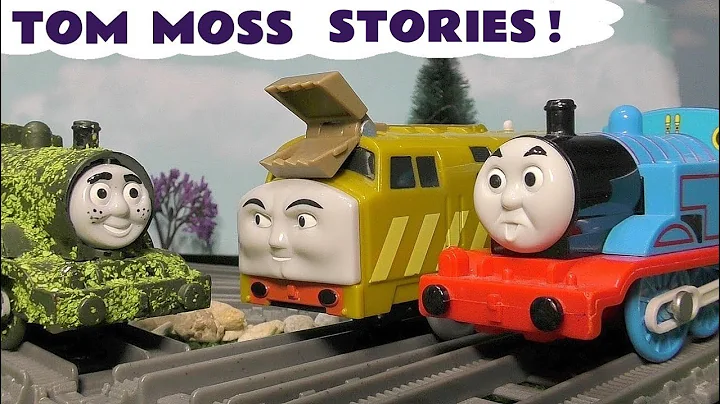 Tom Moss Toy Train Stories with Thomas and Friends...