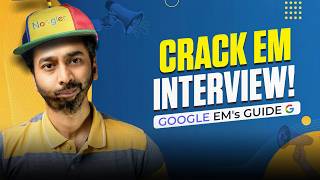 Cracking Engineering Manager Interview | Full Interview Process By Ex Google EM