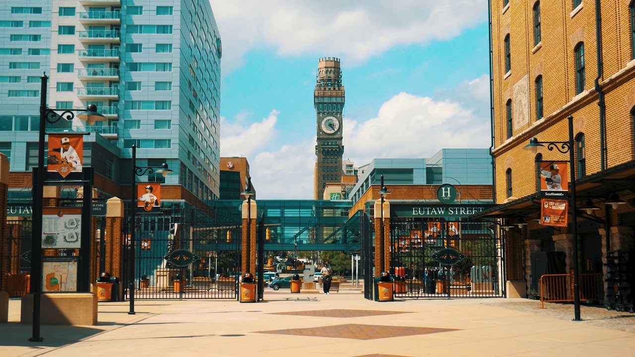 Camden Yards // Panasonic G7 4k Mini Edit
