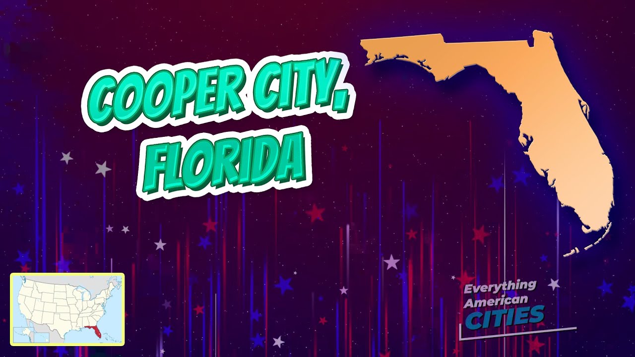 Cooper City, Florida ⭐️🌎 AMERICAN CITIES 🌎⭐️