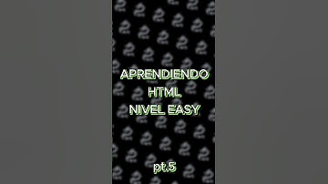 Aprendiendo HTML nivel easy pt. 5 Estilos 🤓 | Aprendizaje random
