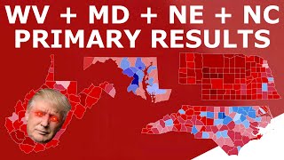  Live May 14 Primary Election Results Wv Md Ne Nc