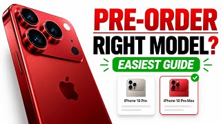 iPhone 18 Pro Max Pre-Order Guide — The EASIEST Way to Order the Right Model