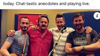 Mike Bubbins Singing Live On Bbc Radio Wales With S M