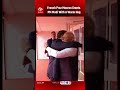 French Prez Macron Greets PM Modi With A Warm Hug In Nice