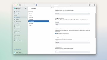 How to manage permission to perform bulk actions on Kinabase