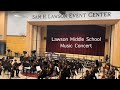 Lawson Middle School - Beginner Music Concert