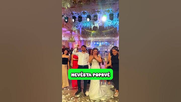 Na svatbě rozbili tolik nádobí! 😨