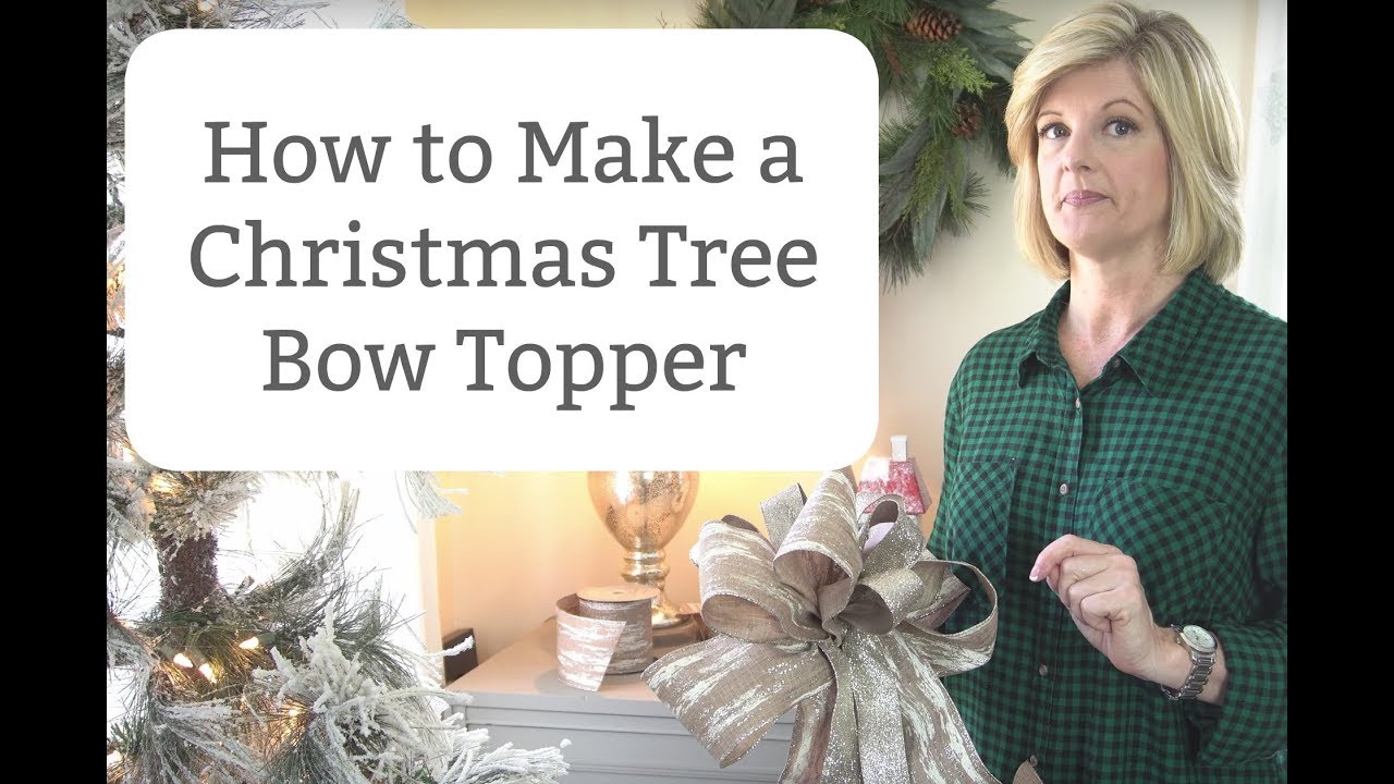 How to Put Ribbon on a Christmas Tree: 4 Easy Techniques to Try Now 