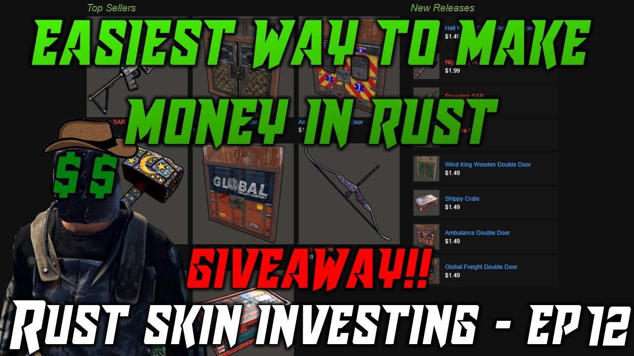 RUST GIVEAWAY! - Rust Weekly Investing Ep 12 - YouTube