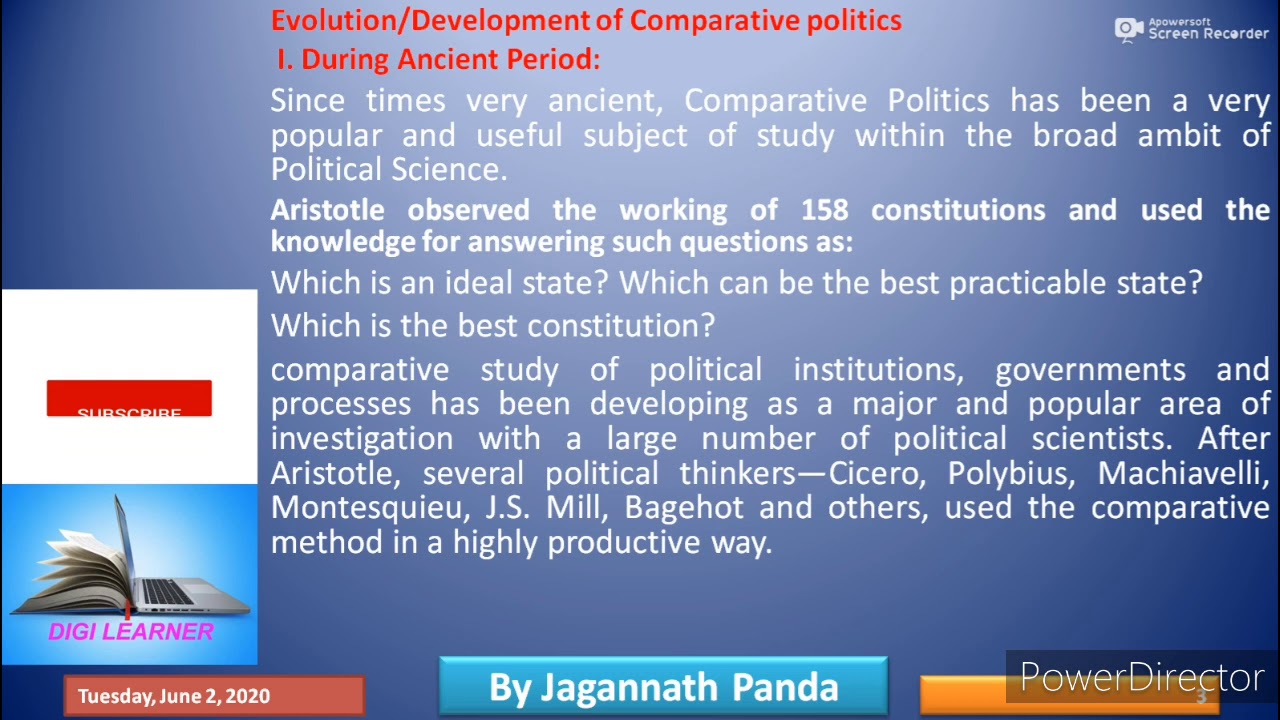 comparative politics definition