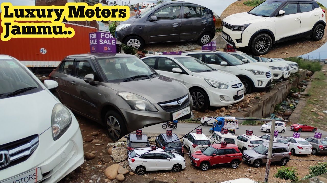 Brand new condition used cars for sale in Jammu at Luxury Motors Jammu