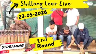 Shillong Teer Live SR- 23/05/2026 Khasi Hills Archery Sports Institute