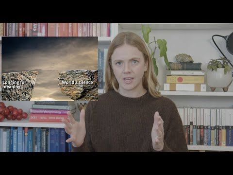 Video: Hvem forbindes camus ofte med som eksistentialistisk forfatter?