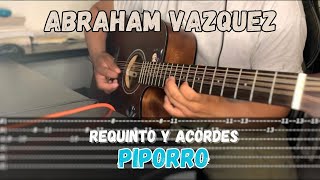 [TABS] Piporro / Abraham Vazquez - REQUINTO - Guitarra