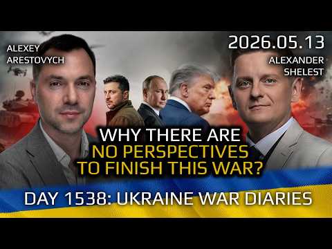 War in Ukraine, Analytics. Day 1538: Why There Are No Perspectives to Finish this War? Arestovych