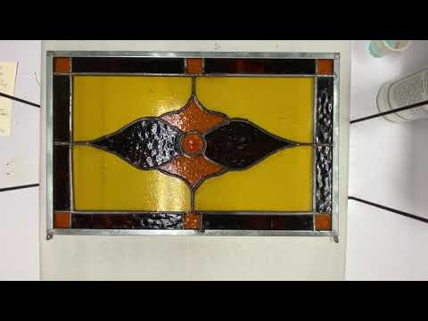 Stained Glass Tutorial: How to Apply Black Patina to Solder 