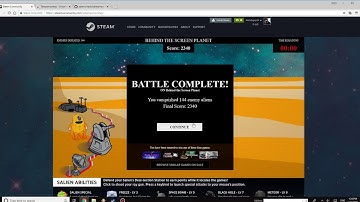 Hack Saliens on Steam Summer Sale 2018!