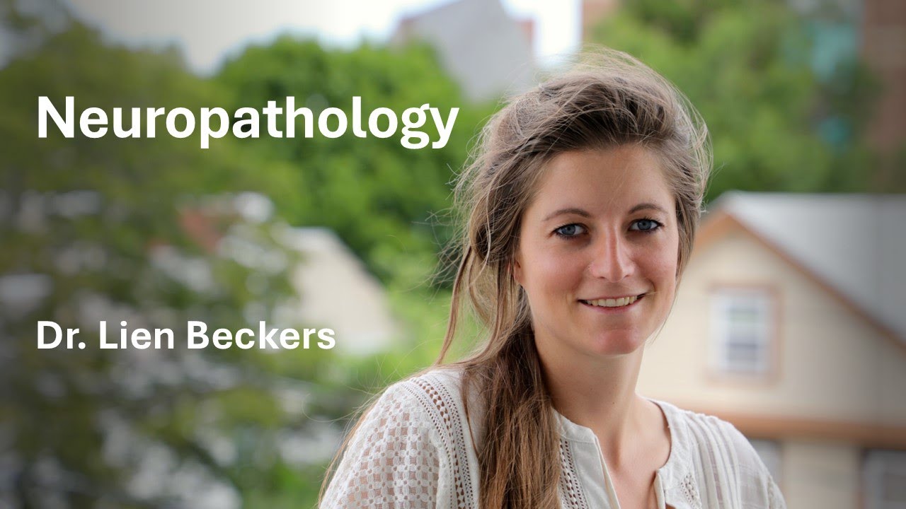 Neurological disorders with Dr. Lien Beckers