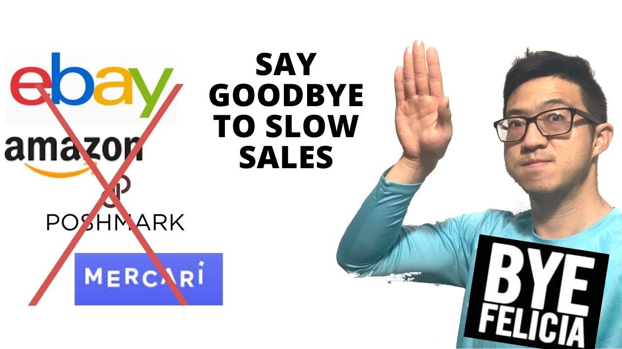 22 Methods to STOP SLOW eBay Sales (JUMPSTART NOW) YouTube