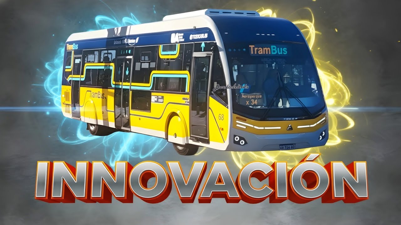 ¿Ruido? ¡AFUERA! | Viajando en el NUEVO TRAMBUS | 100% Eléctrico