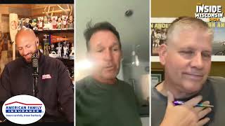 Where does Dan Jansen keep his Olympic gold medal?