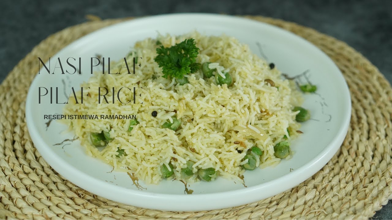 [ENG SUB] Nasi Pilaf Resepi Mudah / Easy Pilaf Rice YouTube