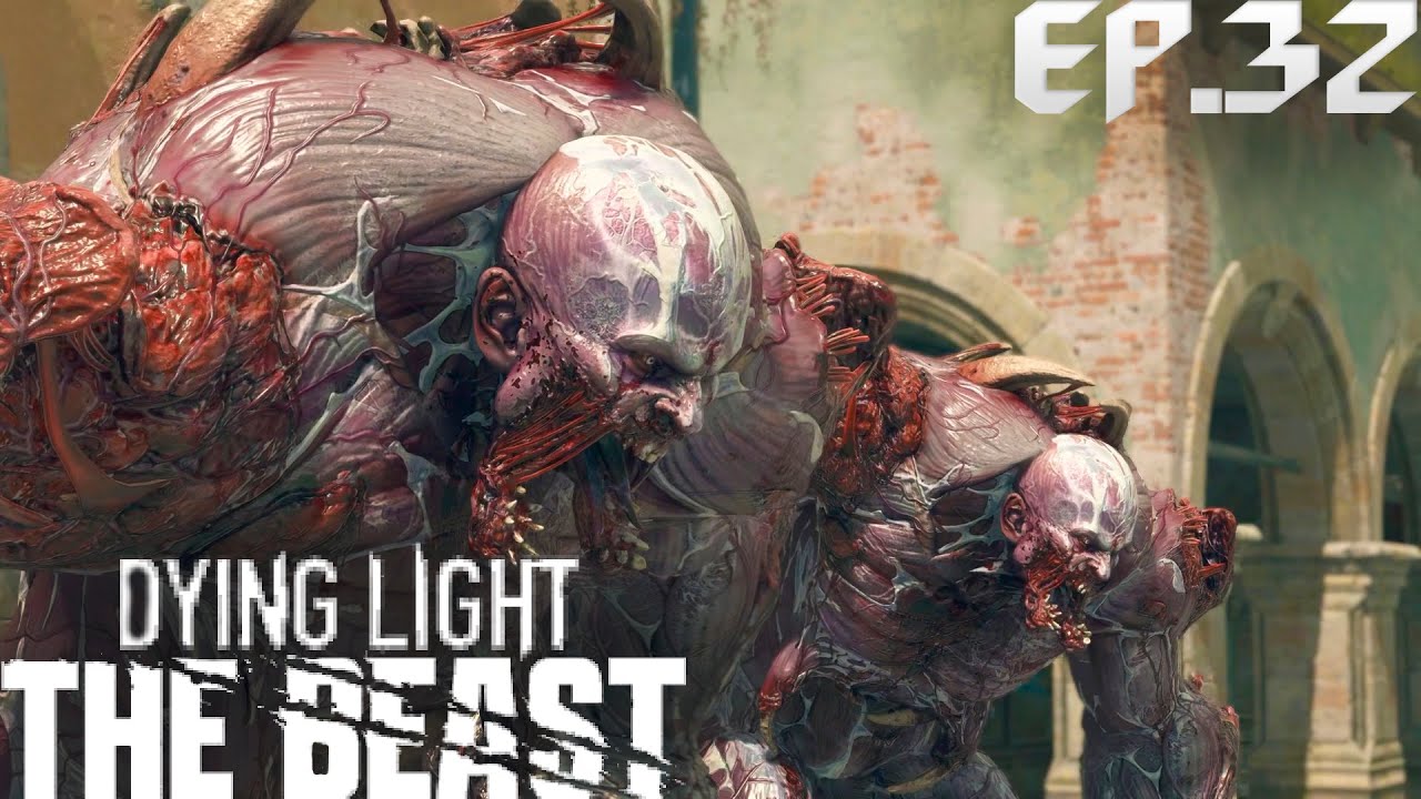 ТРИ ХИМЕРЫ РАЗОМ. Dying Light: The Beast. ЭПИЗОД #32