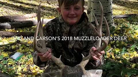 2018 Utah Muzzleloader Deer Hunt