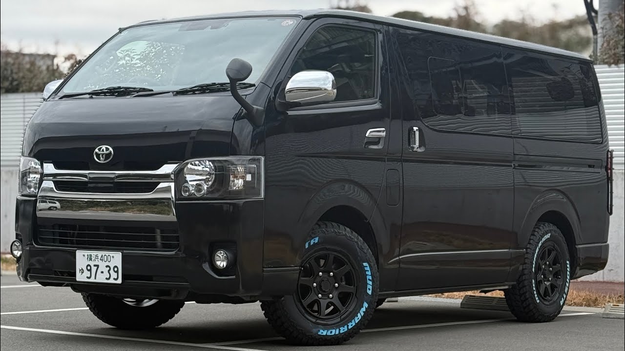 ハイエースバン スーパーGL