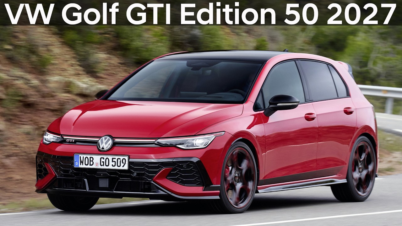 2027 Новый Volkswagen Golf GTI 50 Edition (325 лс) - Обзор, цены и характеристики!