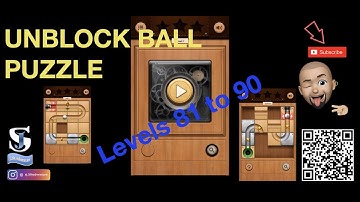 Unblock Ball Block Puzzle Levels 81 to 90